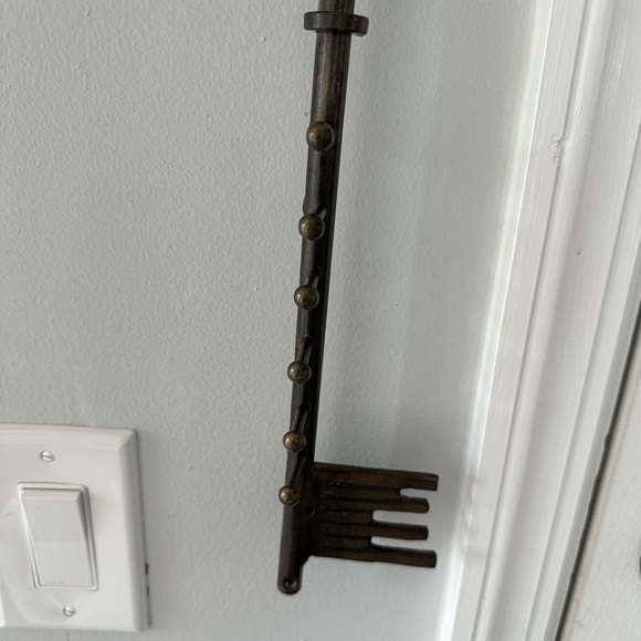 Large Metal Key To My Heart - Picture 5 of 7